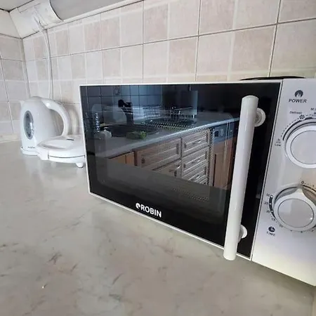 με θέα λίμνη Apartment Kastoria